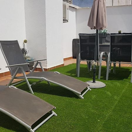 Malaga Centro Terraza Διαμέρισμα Εξωτερικό φωτογραφία