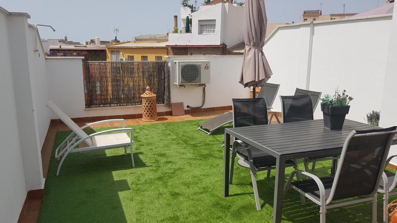 Malaga Centro Terraza Διαμέρισμα Εξωτερικό φωτογραφία