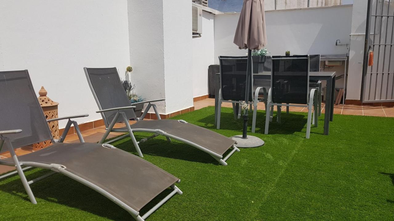 Malaga Centro Terraza Διαμέρισμα Εξωτερικό φωτογραφία