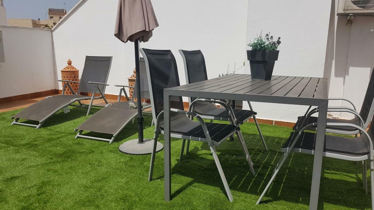Malaga Centro Terraza Διαμέρισμα Εξωτερικό φωτογραφία