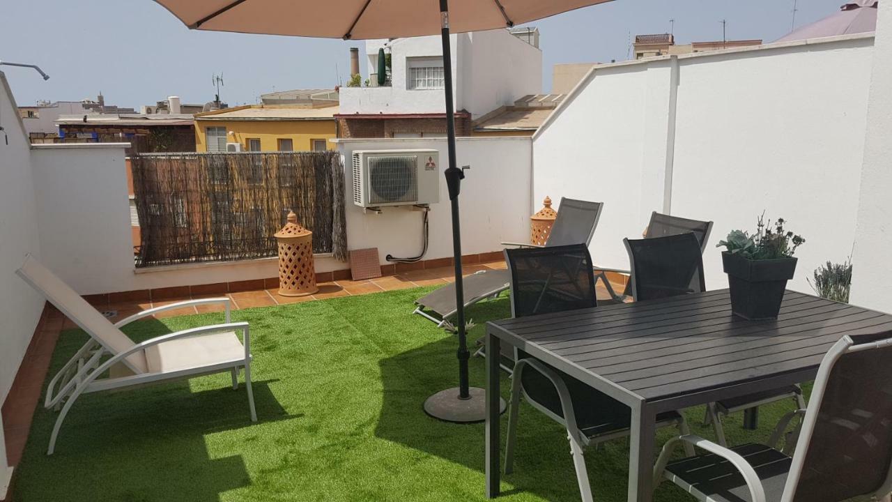 Malaga Centro Terraza Διαμέρισμα Εξωτερικό φωτογραφία